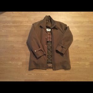 Armani Exchange suede jacket